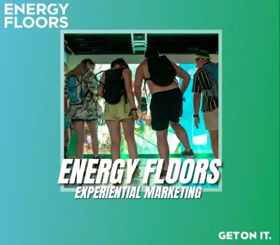 Experiential Marketing Energy Floors
