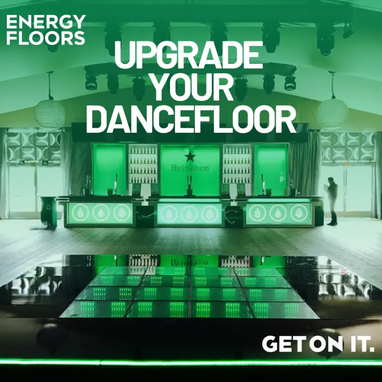 Heineken Dancefloor Energy Floors