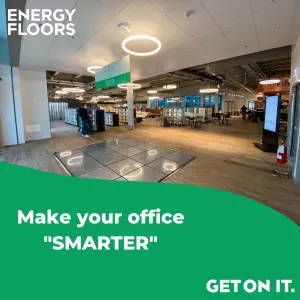 Energy floors | Revolutionizing workspace sustainability