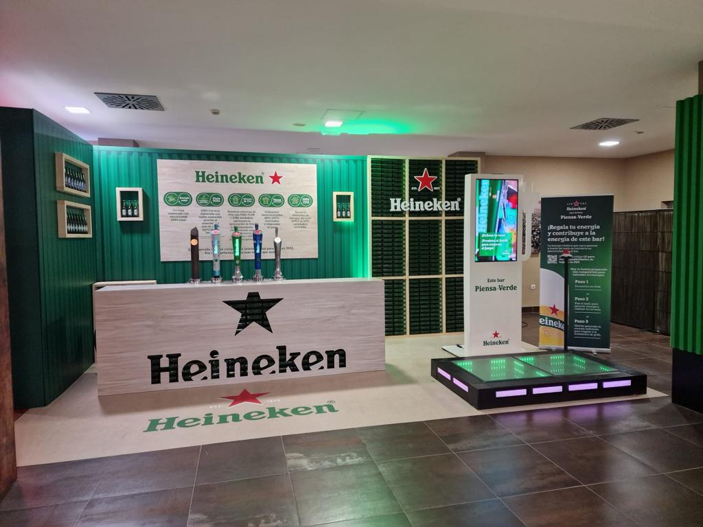 Heineken Event Energy Floors Spain