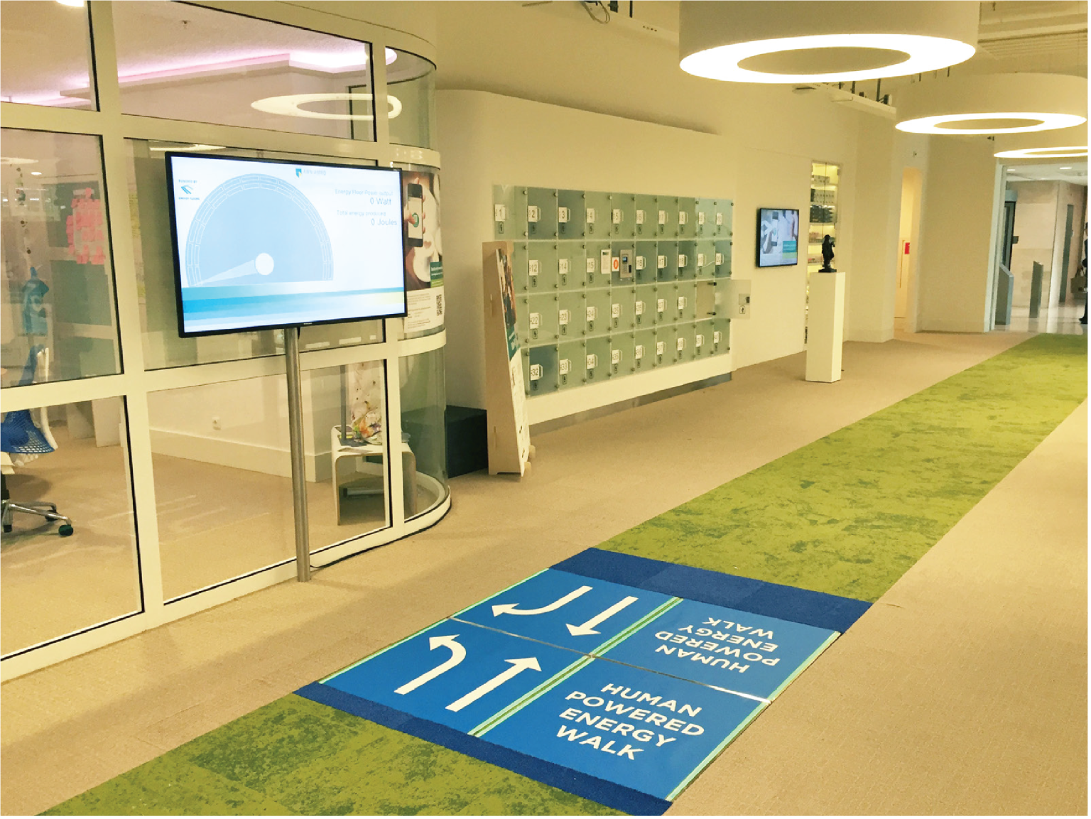 Innovation Centre ABN AMRO Energy Floors