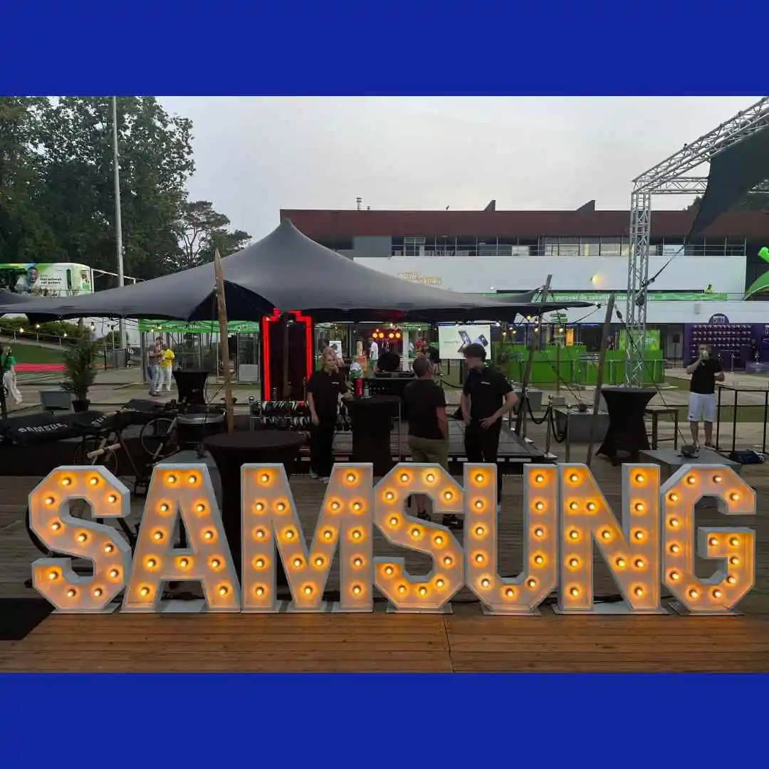 Use Your Power to Celebrate Green with Samsung: Energy Floors’ Electrifying Activation at KPN Festival 2023