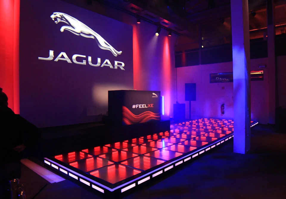 Jaguar brand activation