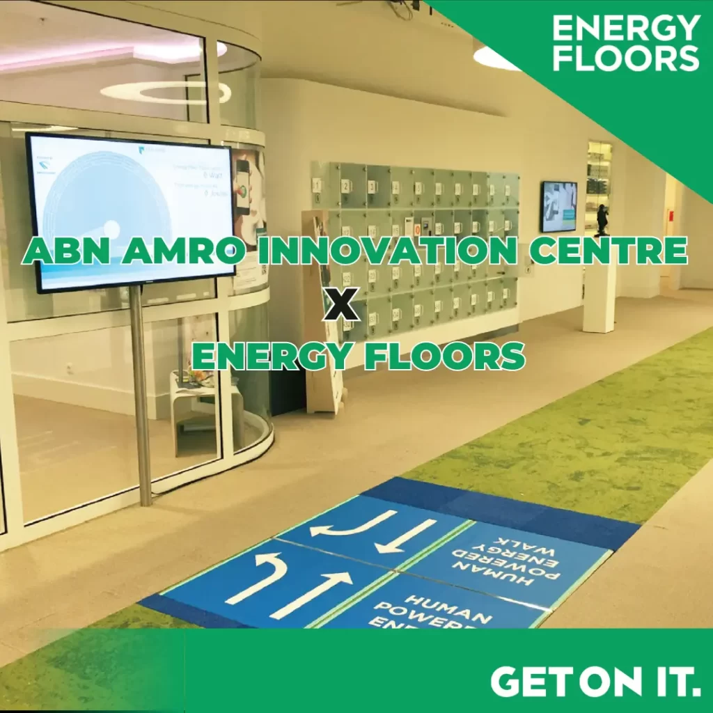 Innovation centre ABN AMRO Energy Floors