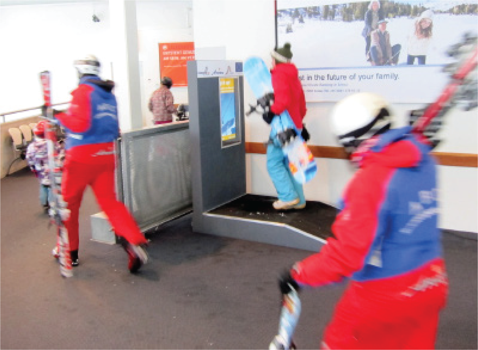 Ski Centre and Energy Floors, creating awareness on sustainable energy