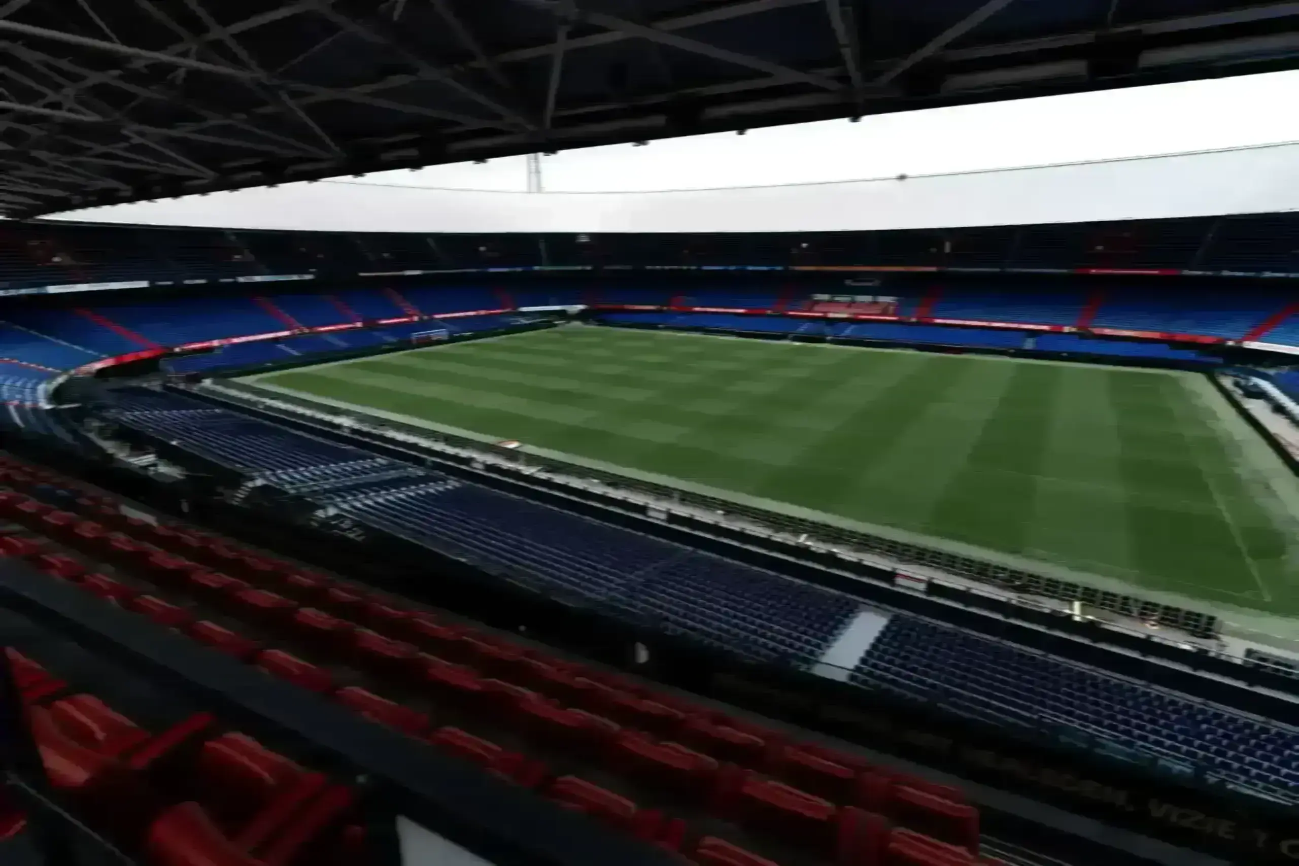 Energy Floors at De Kuip Soccer Stadium Rotterdam