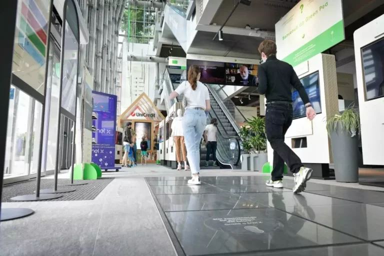 Greenpea mall - smart city solutions energy floors
