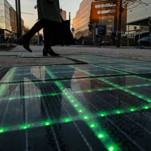 Smart City tiles Energy Floors