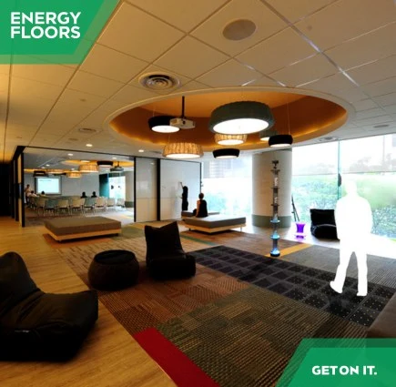 InterfaceFLOR office – Energy Floors