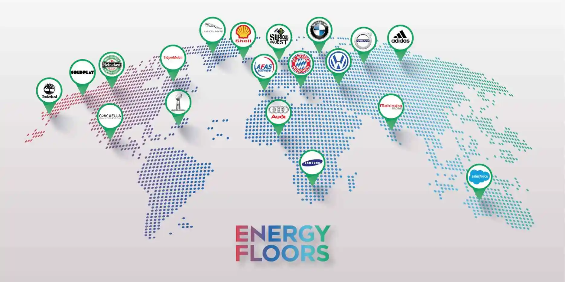 Energy Floors Worldmap