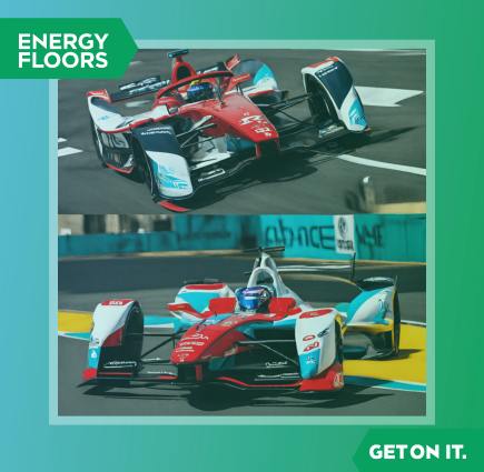 Case study Formula E Championship Energy Floors