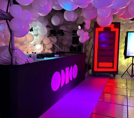 Dancing into the Future: ODIDO Launch with Energy Floors