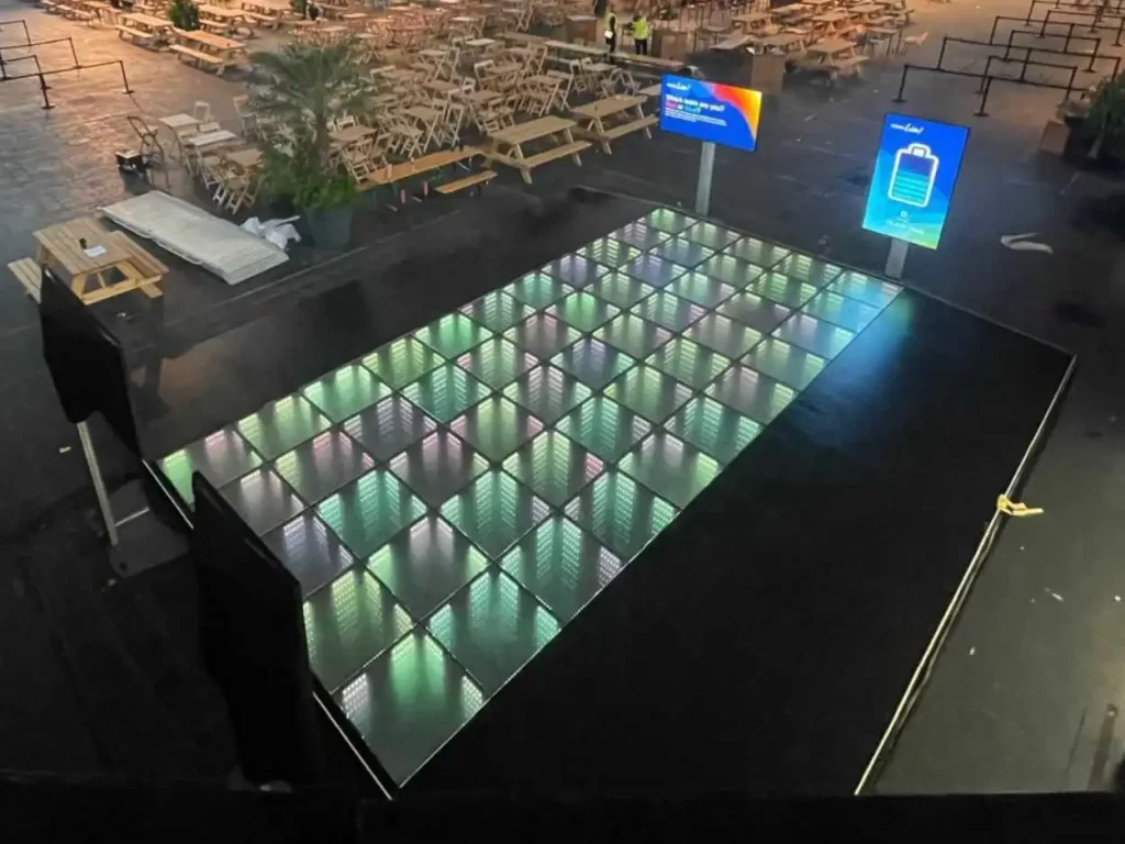 Cisco Live Amsterdam - Energy Floors