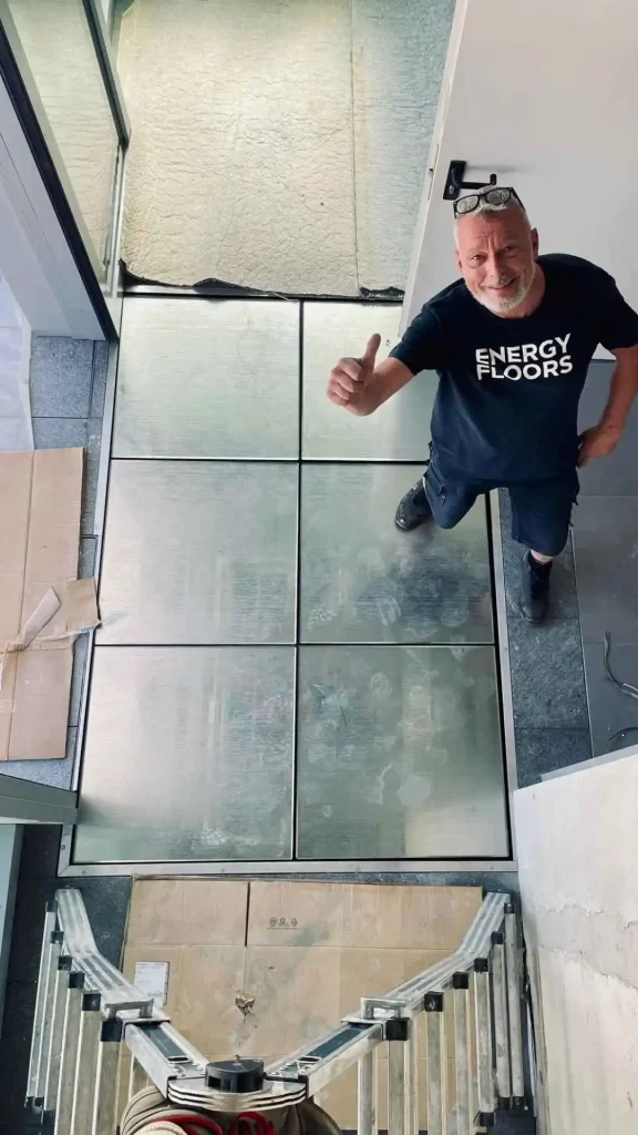 Eric Energy Floors building in Italy @ Wurth office