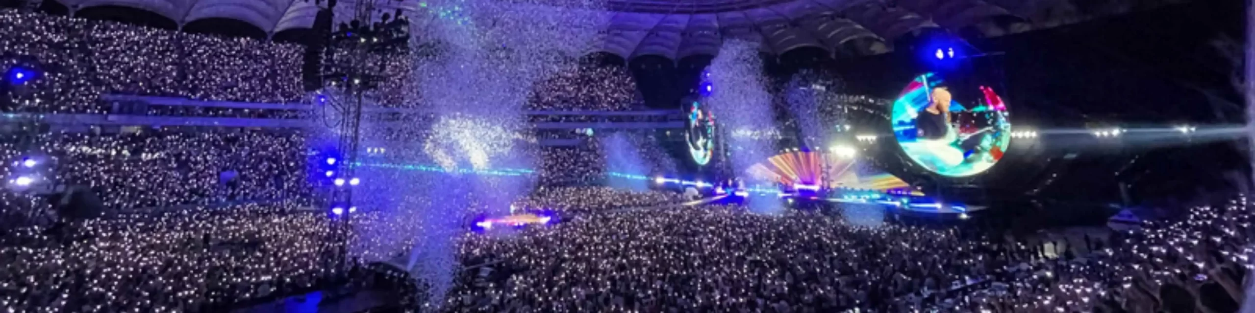 coldplay's tour